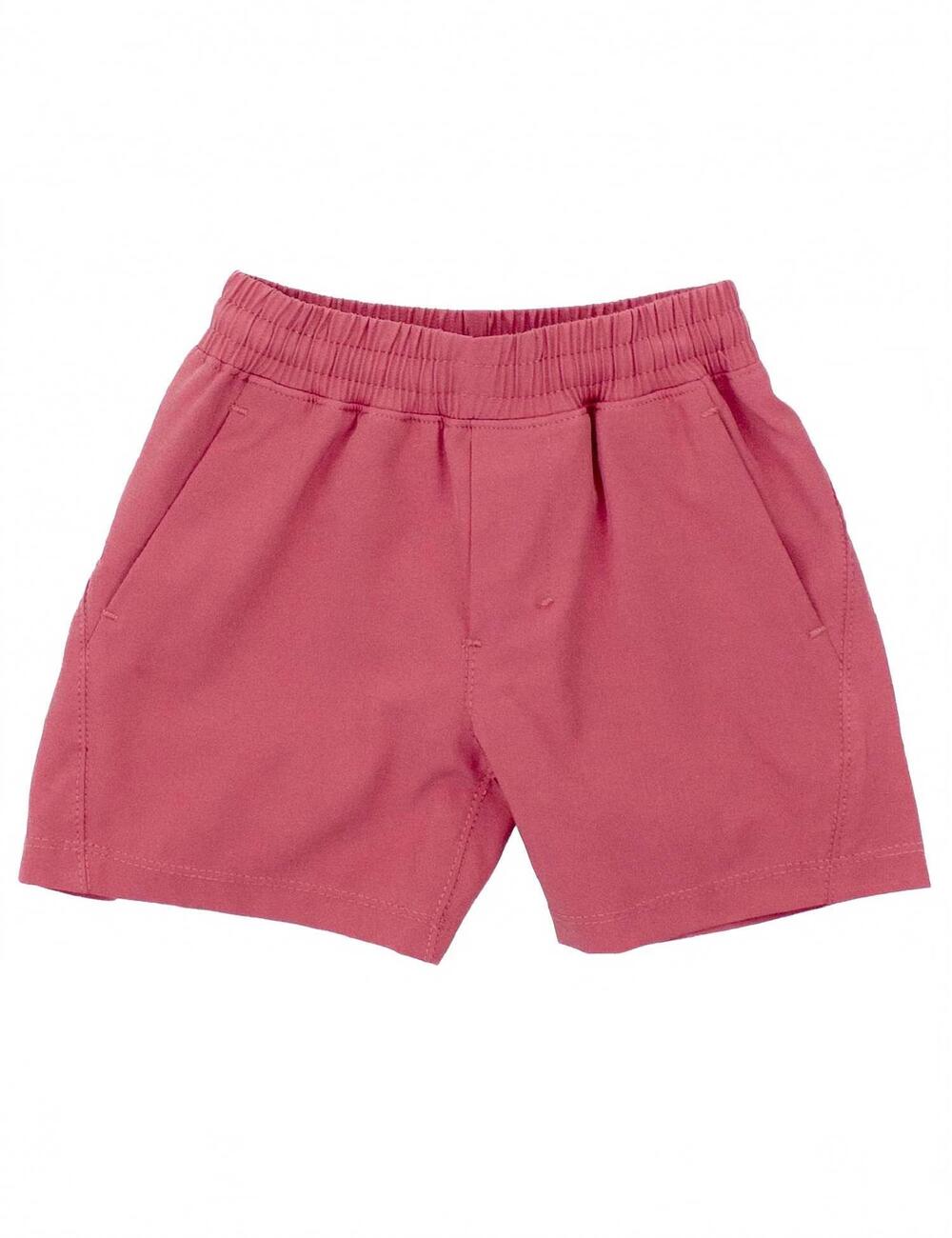 NEW PROPERLY TIED kids court shorts in salmon